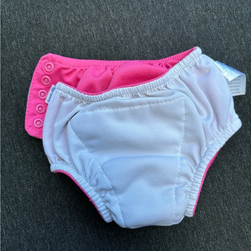 Pink Baby Reusable Swim Diaper